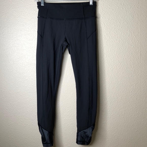 Lululemon Athletica Black Tights Leggings